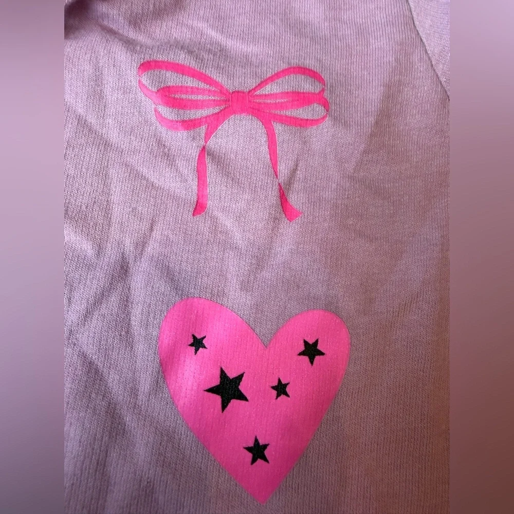 Designer Lucy Pink Hooded Sweatshirt